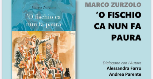'O fischio ca nun fa paura, il libro di Marco Zurzolo