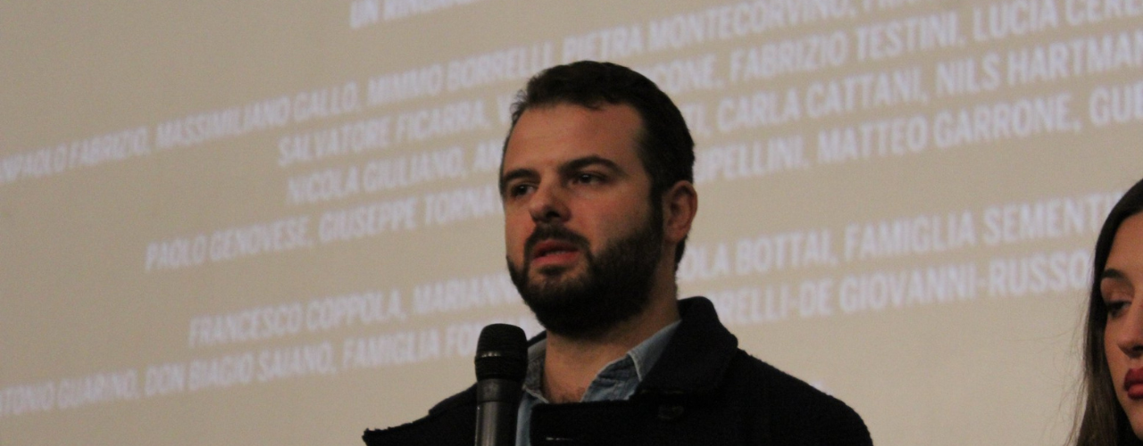 Edoardo De Angelis al Ponticelli per la chiusura del Cineforum Arci Movie 