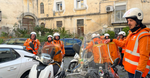 Ristorante solidale: a Napoli donati 120 pasti