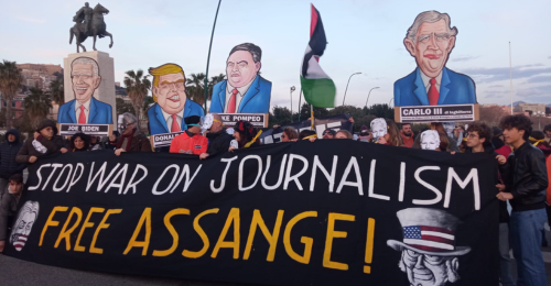 Stop war on journalism: Free Julian Assange al Festival del Giornalismo di Perugia 