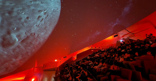Appuntamento in Via Lattea a Città della Scienza