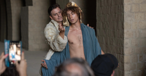 Bruce LaBruce a Napoli
