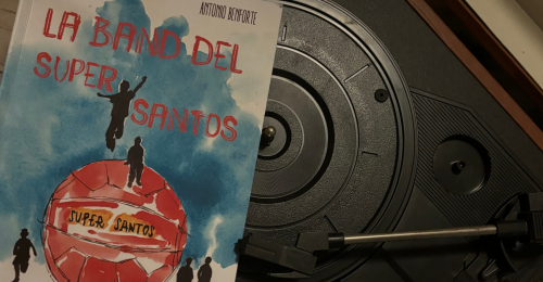 Nel cuore della Sanità si accende il rock: Antonio Benforte presenta La band del Super Santos