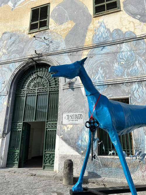 Marco Cavallo a Napoli ci ricorda dei diritti dimenticati1