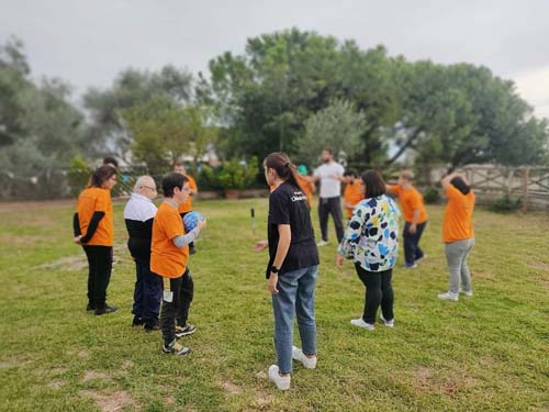 Napoli città di accoglienza e inclusione con Inclusi Summer Camp 2