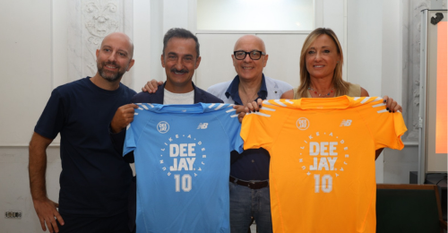 Per gli amanti dello sport, per la prima volta a Napoli la Deejay Ten 