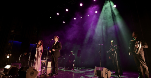 Canzone napoletana, flamenco e fado insieme a Galleria Toledo