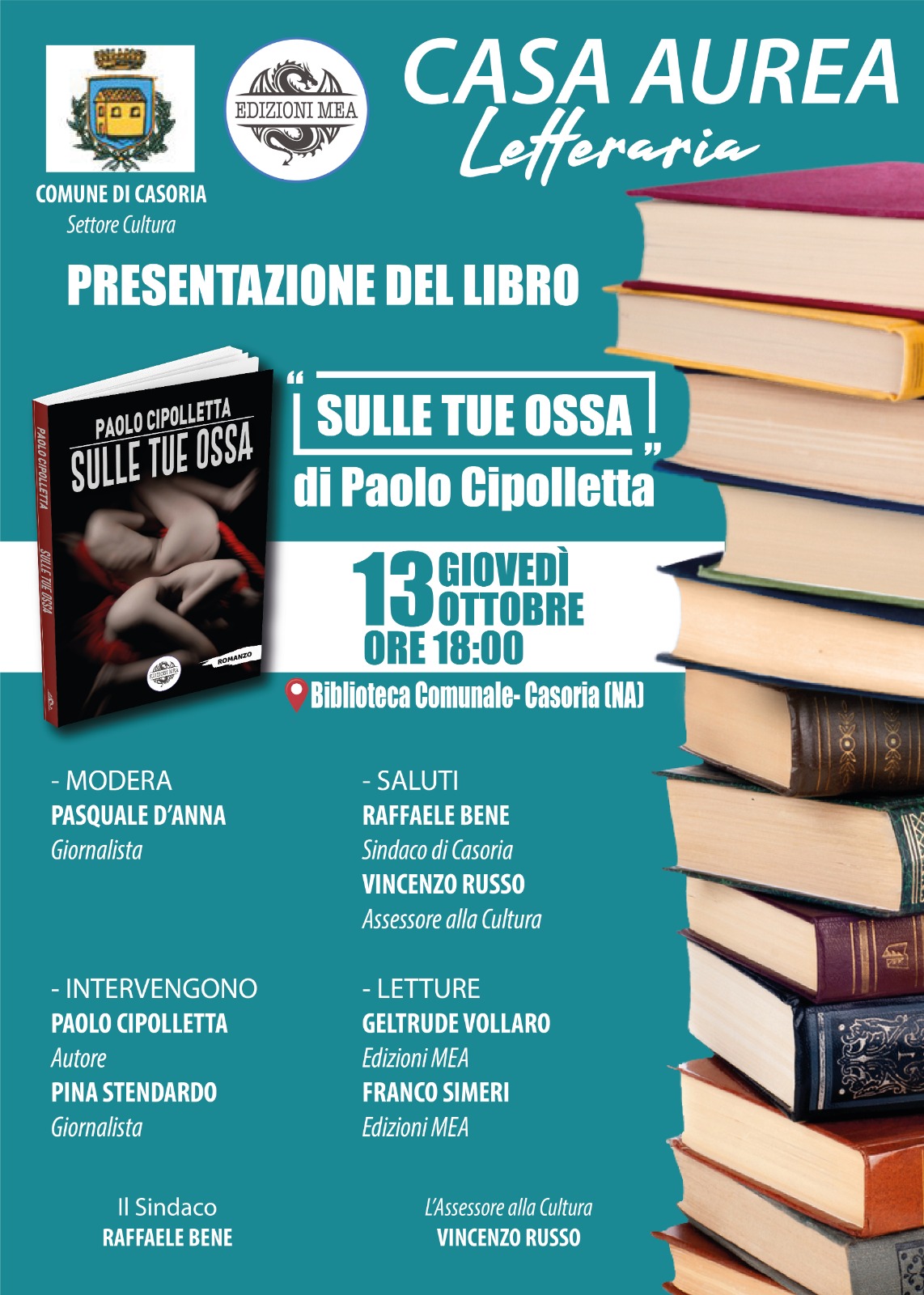 Sulle tue ossa il romanzo du2019esordio dello scrittore e regista Paolo Cipolletta1