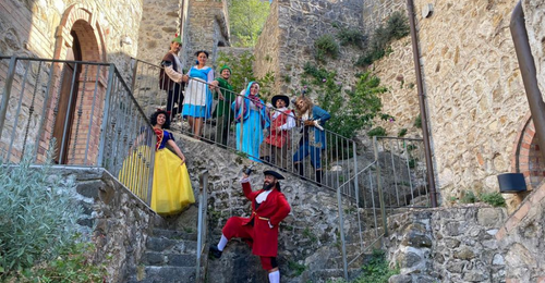 Turismo di prossimità, viaggio nel Medioevo a Quaglietta con il Borgo delle Favole