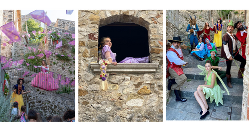 Viaggio nel Medioevo a Quaglietta con il Borgo delle Favole alla scoperta del turismo di prossimità 1 1