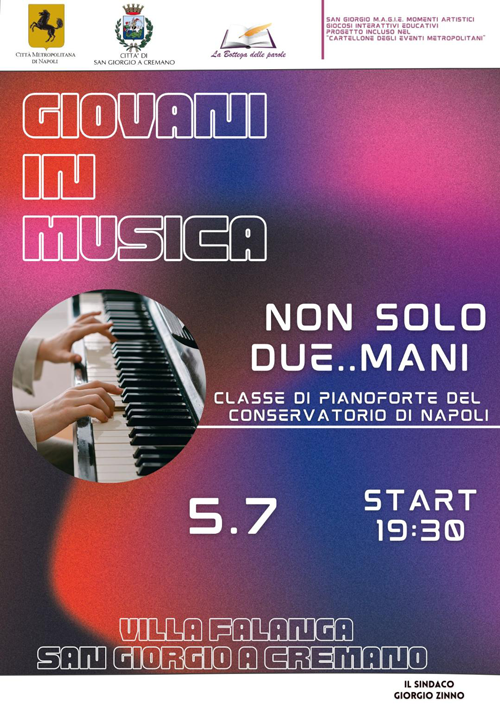 Appuntamenti musicali gratuiti a Villa Falanga 1