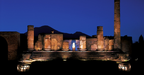 Bellezza e storia per allenare mente e spirito: la Palestra culturale a Pompei 
