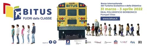 Con Bitus la Campania diventa capitale del turismo scolastico Interna 1