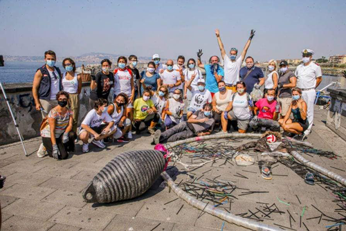 CacciaAllaPlastica sport e tutela ambientale nellArea Protetta della Gaiola 1