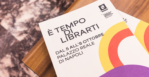 Napoliclick - Campania Libri Festival: al Palazzo Reale quattro