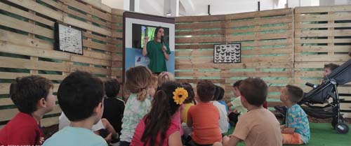 Dal giardino immersivo ai laboratori creativi luniverso delle farfalle ad Agnano 1