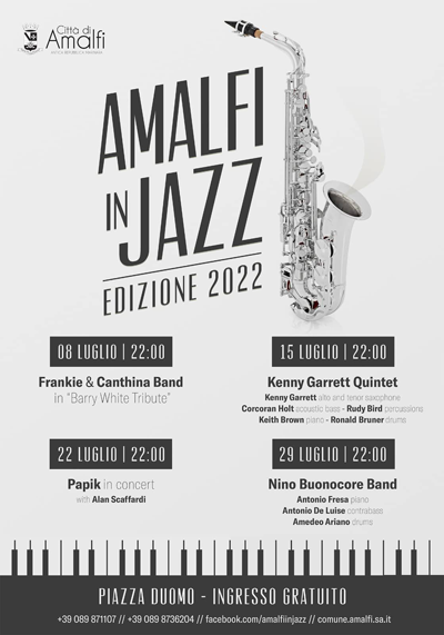 Dal jazz al teatro lestate in costiera è con lAmalfi Summer Fest 1