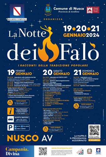 Falò di SantAntonio fra tradizione e religione tutti gli eventi in Campania 2