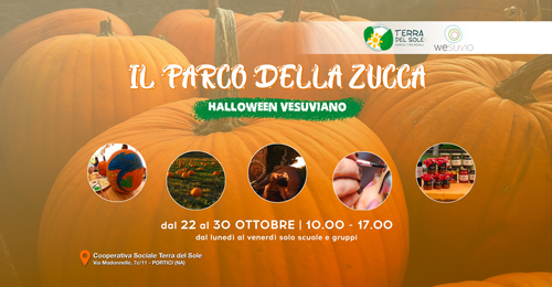 Halloween vesuviano il Parco della Zucca e gli altri eventi 1