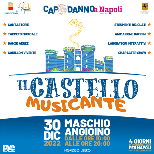 Laboratori interattivi e spettacoli per bambini il Maschio Angioino diventa il Castello musicante 1