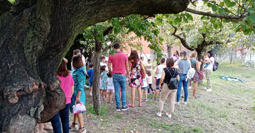 Le favole nel bosco tra lettura teatro e musica 1