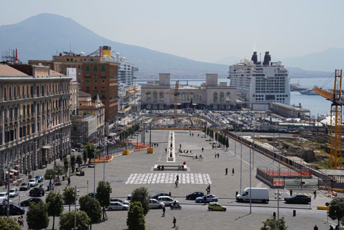 Maggio dei Monumenti 2022 a Napoli dove i muri non dividono 1