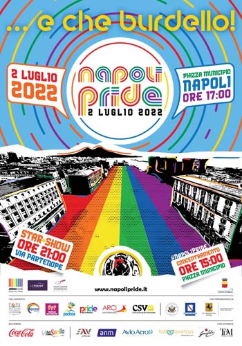 Napoli Pride e Aversa Pride 2022 E che burdello1