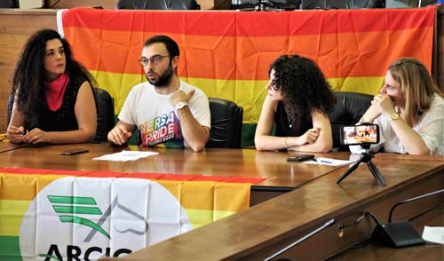 Napoli Pride e Aversa Pride 2022 E che burdello2