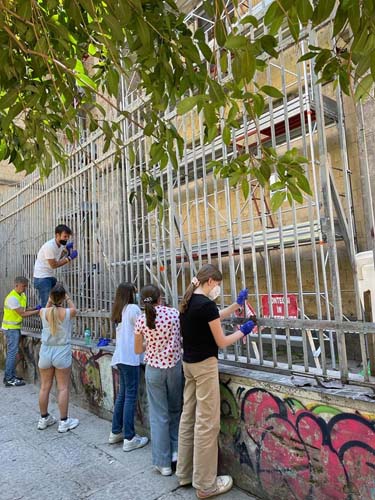 Riaprire Cappella Pappacoda diventerà un luogo di aggregazione per i giovani 3