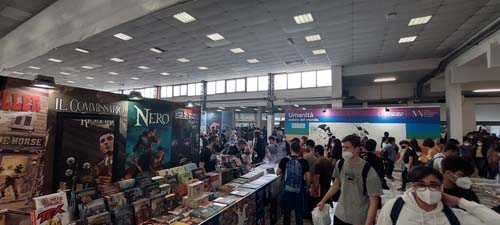 Ritorno al Comicon 1