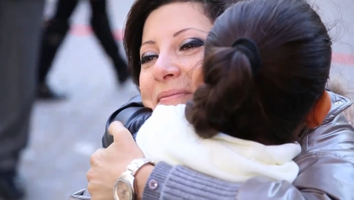 SCONOSCIUTI CHE SI GUARDANO NEGLI OCCHI TORNA A NAPOLI EYE CONTACT EXPERIMENT 1