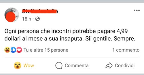 Facebook e la bufala della disattivazione Sulle bacheche napoletane fioccano le parodie