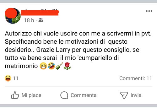 Facebook e la bufala della disattivazione Sulle bacheche napoletane fioccano le parodie 2