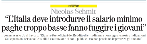 Togliere ai poveri per arricchire una minoranza esigua della popolazione 1