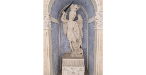A Procida la statua di San Michele torna nell’Abbazia con il Rotary Club Napoli Ovest