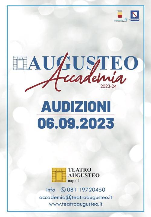 Accademia Augusteo opportunità per aspiranti attori ballerini e cantanti 1