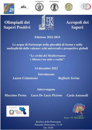 Acropoli e Olimpiadi doppio appuntamento coi saperi positivi 1