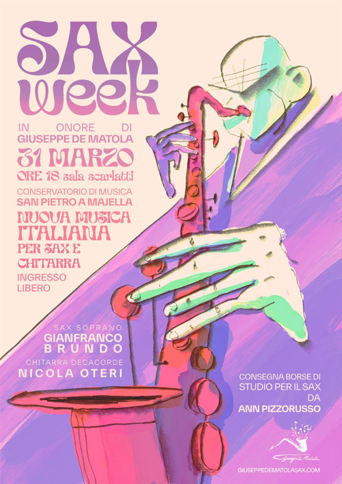 Al Conservatorio S Pietro a Majella di Napoli arriva la Sax Week 1