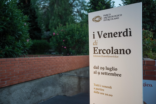 Al Parco Archeologico di Ercolano un agosto ricco di eventi 1