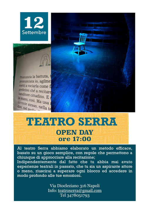 Al Teatro Serra un autunno ricco di eventi 1