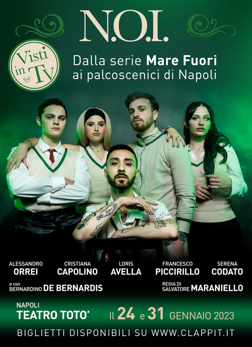 Al Teatro Totò torna lo spettacolo NOI 1