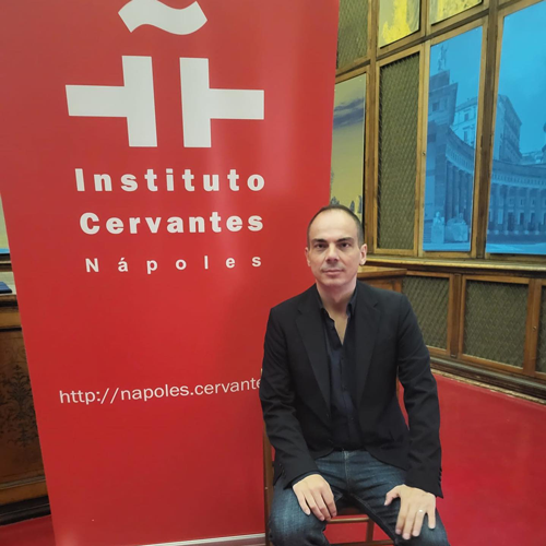 Alberto Conejero ospite dellInstituto Cervantes di Napoli 1