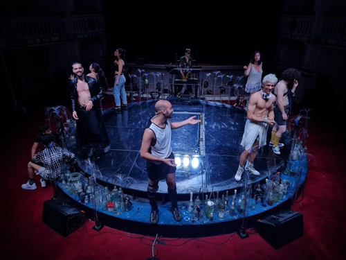 Alla festa di Romeo e Giulietta al teatro Sannazaro 1