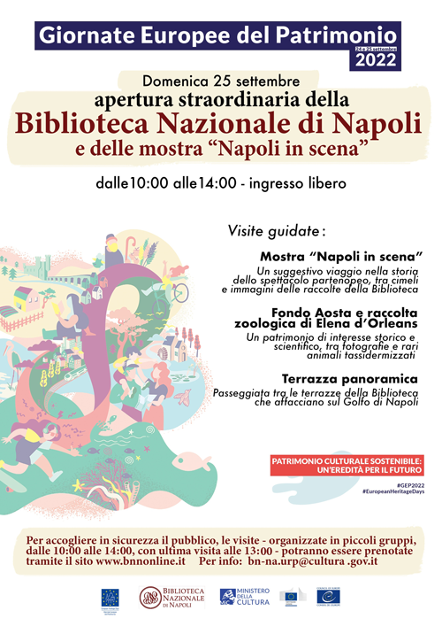 Apertura straordinaria della Biblioteca Nazionale di Napoli 1