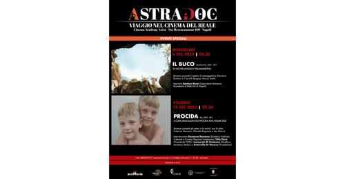 AstraDoc chiude con Il buco e il film collettivo “Procida” 