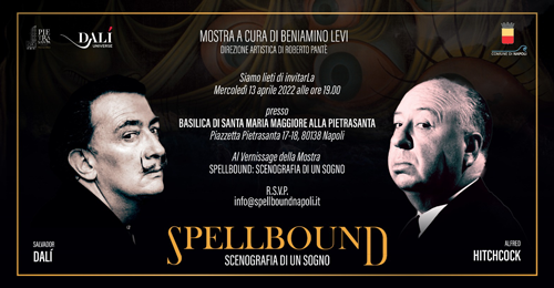 Basilica della Pietrasanta: arriva la mostra Spellbound