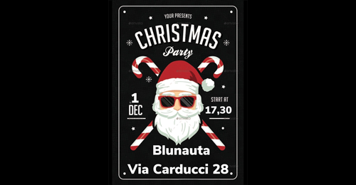 Christmas Party da Blunauta