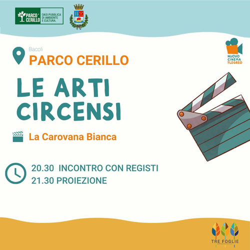 Cinema en plein air a Parco Cerillo 1