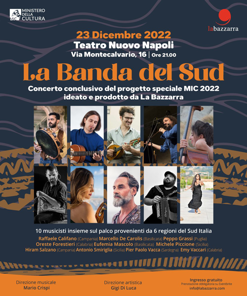 Concerto conclusivo de La Banda del Sud 1