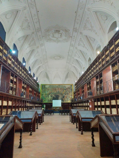 Concerto gratuito allArchivio di Stato di Napoli 1